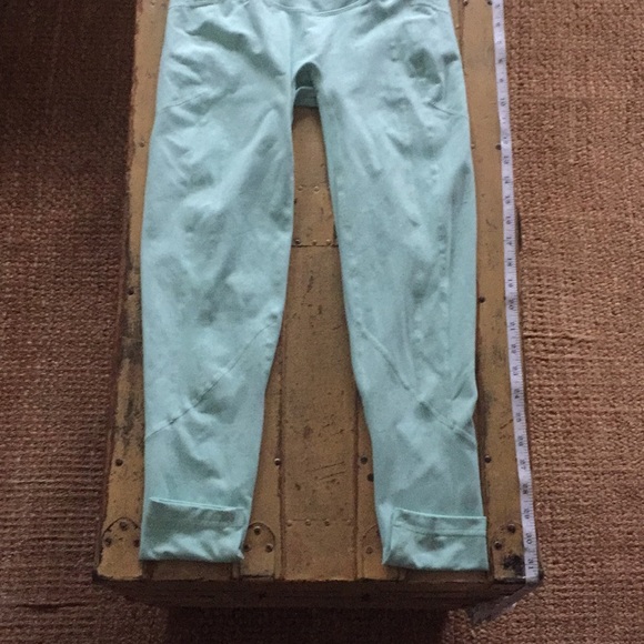 TYC MINT HIGH WAIST 7/8 LENGTH WORKOUT LEGGINGS XS - Picture 13 of 16